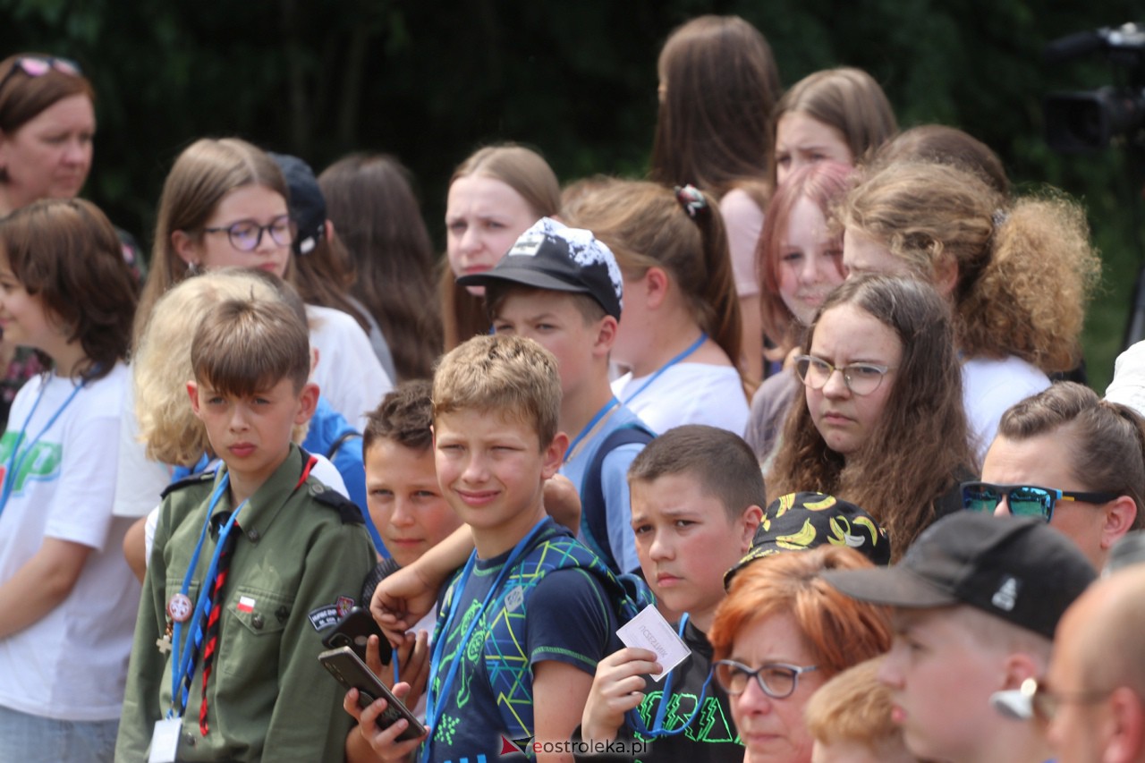 Andrzej Duda w gminie Goworowo [20.06.2023] - zdjęcie #39 - eOstroleka.pl