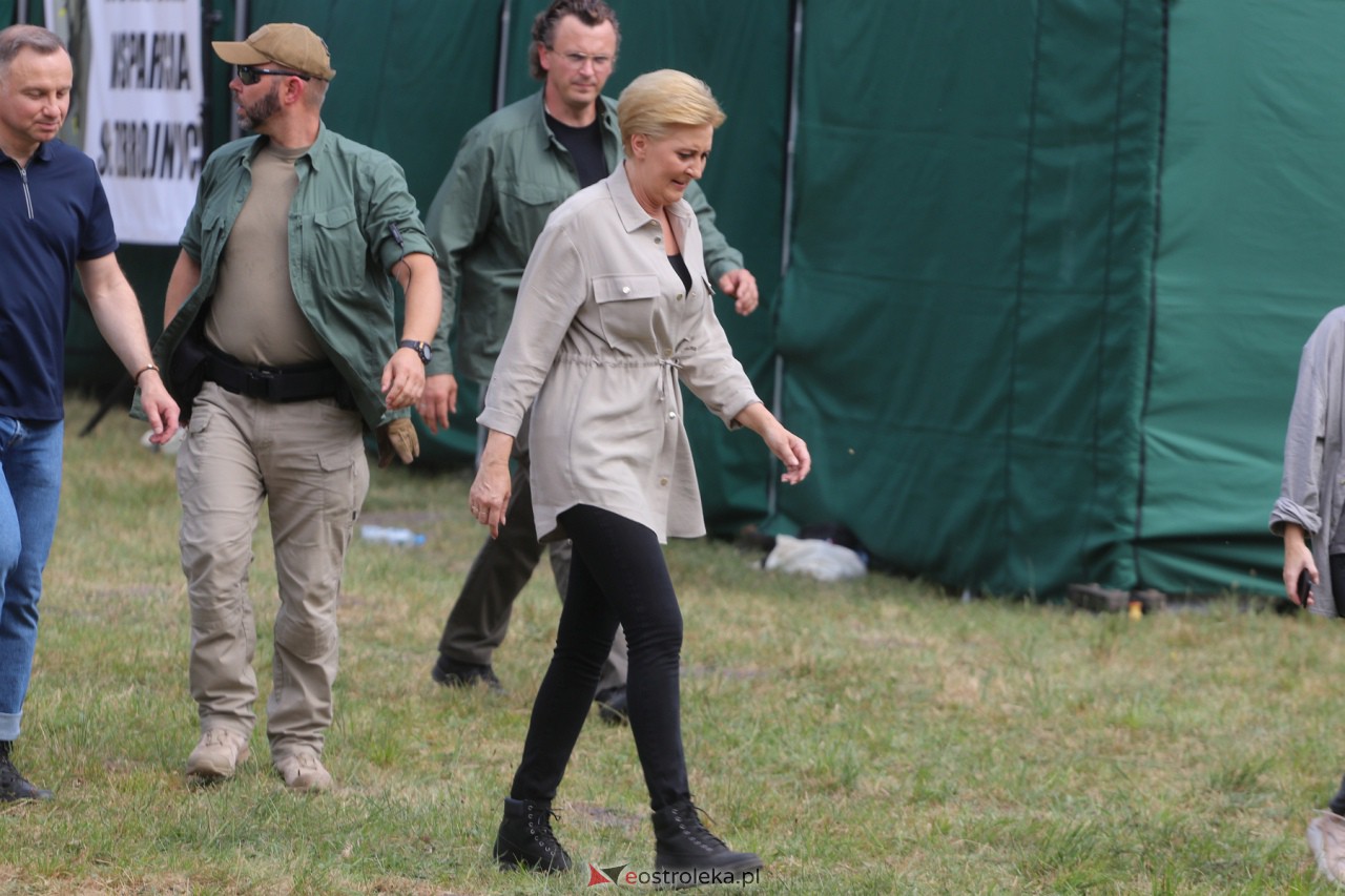 Andrzej Duda w gminie Goworowo [20.06.2023] - zdjęcie #34 - eOstroleka.pl