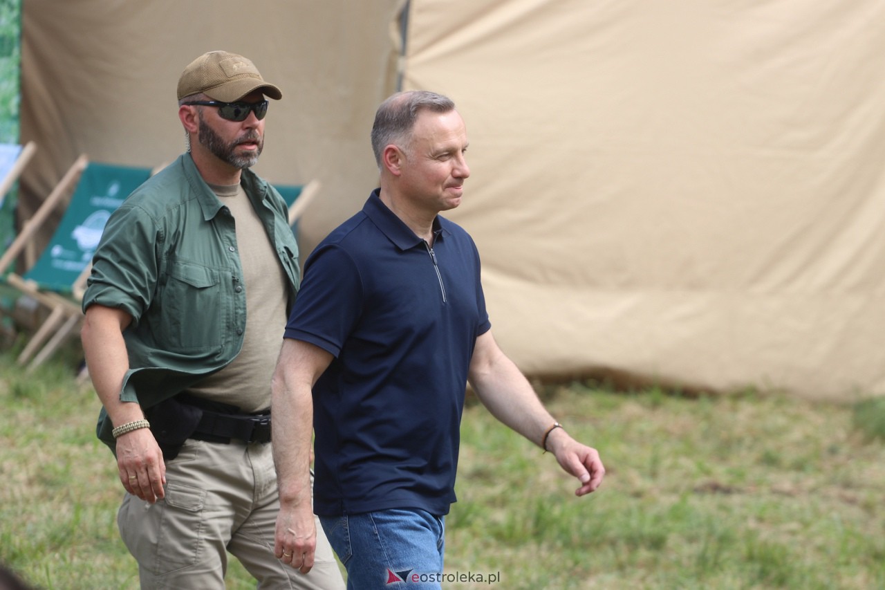 Andrzej Duda w gminie Goworowo [20.06.2023] - zdjęcie #33 - eOstroleka.pl