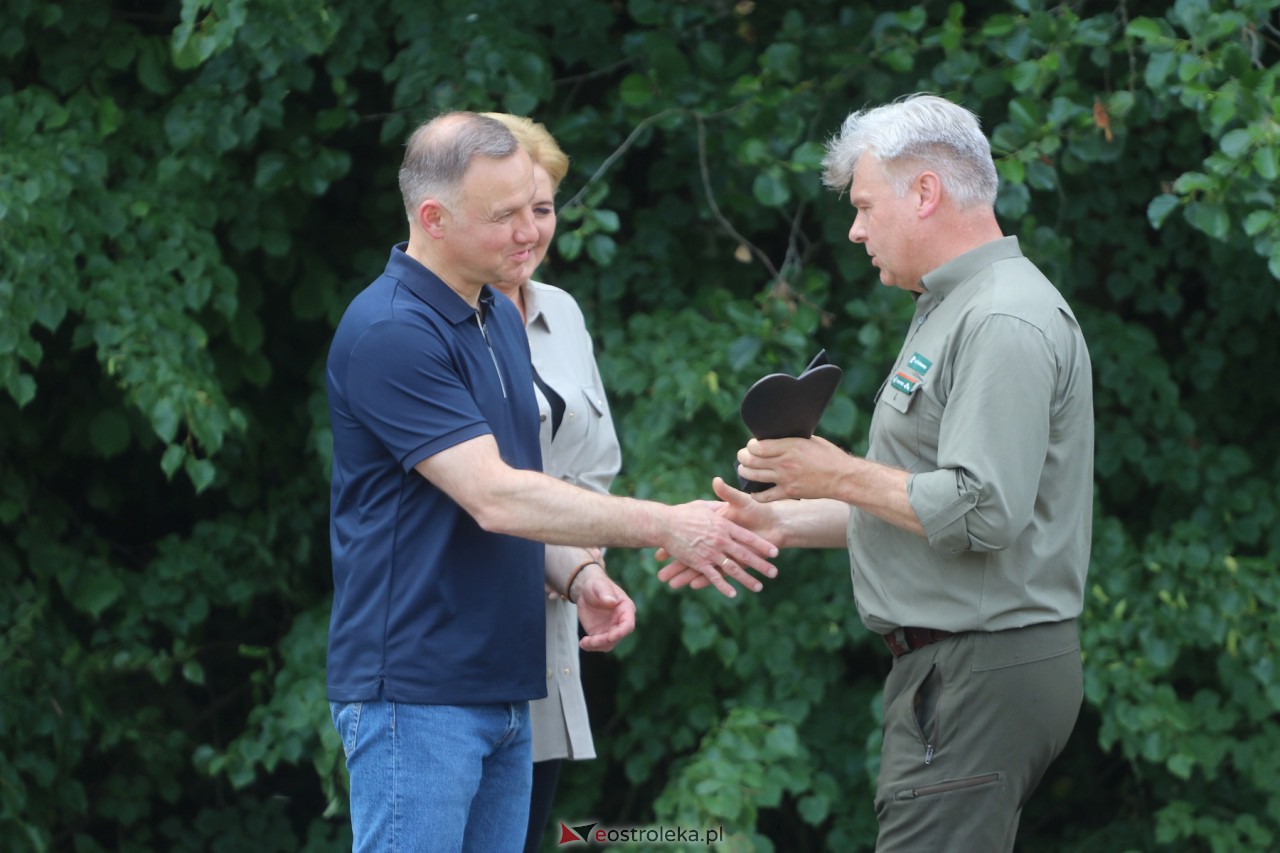 Andrzej Duda w gminie Goworowo [20.06.2023] - zdjęcie #27 - eOstroleka.pl