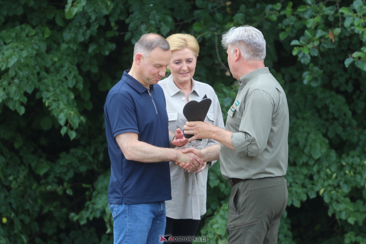 Andrzej Duda w gminie Goworowo [20.06.2023] - zdjęcie #25 - eOstroleka.pl