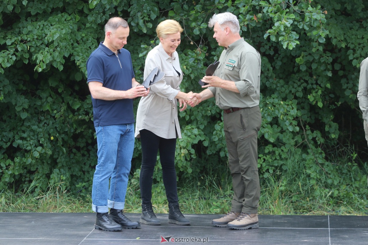 Andrzej Duda w gminie Goworowo [20.06.2023] - zdjęcie #23 - eOstroleka.pl