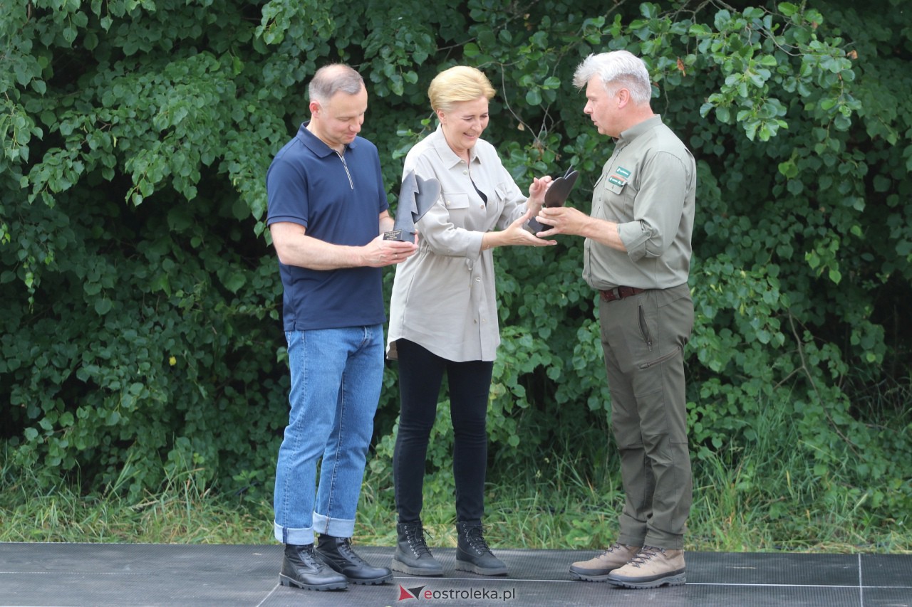 Andrzej Duda w gminie Goworowo [20.06.2023] - zdjęcie #22 - eOstroleka.pl