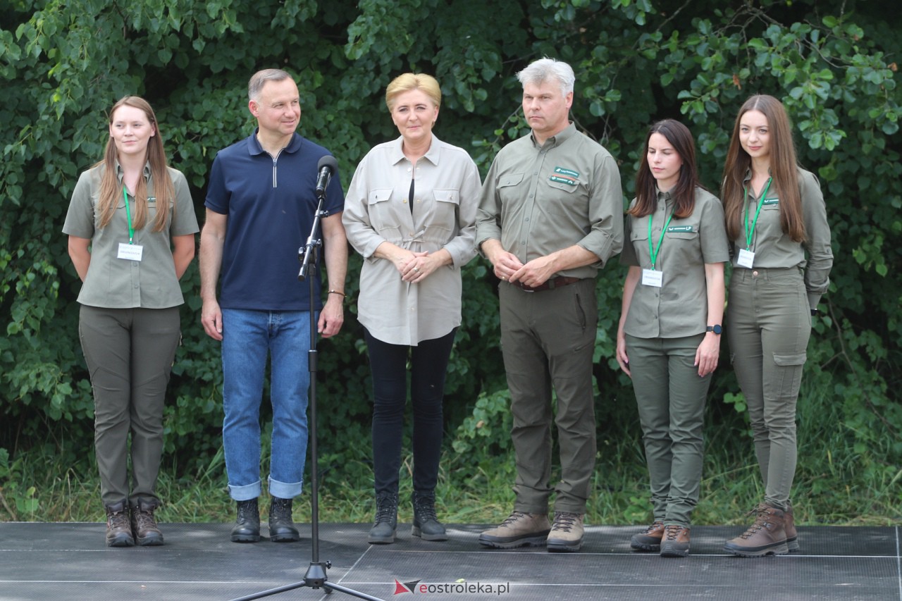 Andrzej Duda w gminie Goworowo [20.06.2023] - zdjęcie #16 - eOstroleka.pl