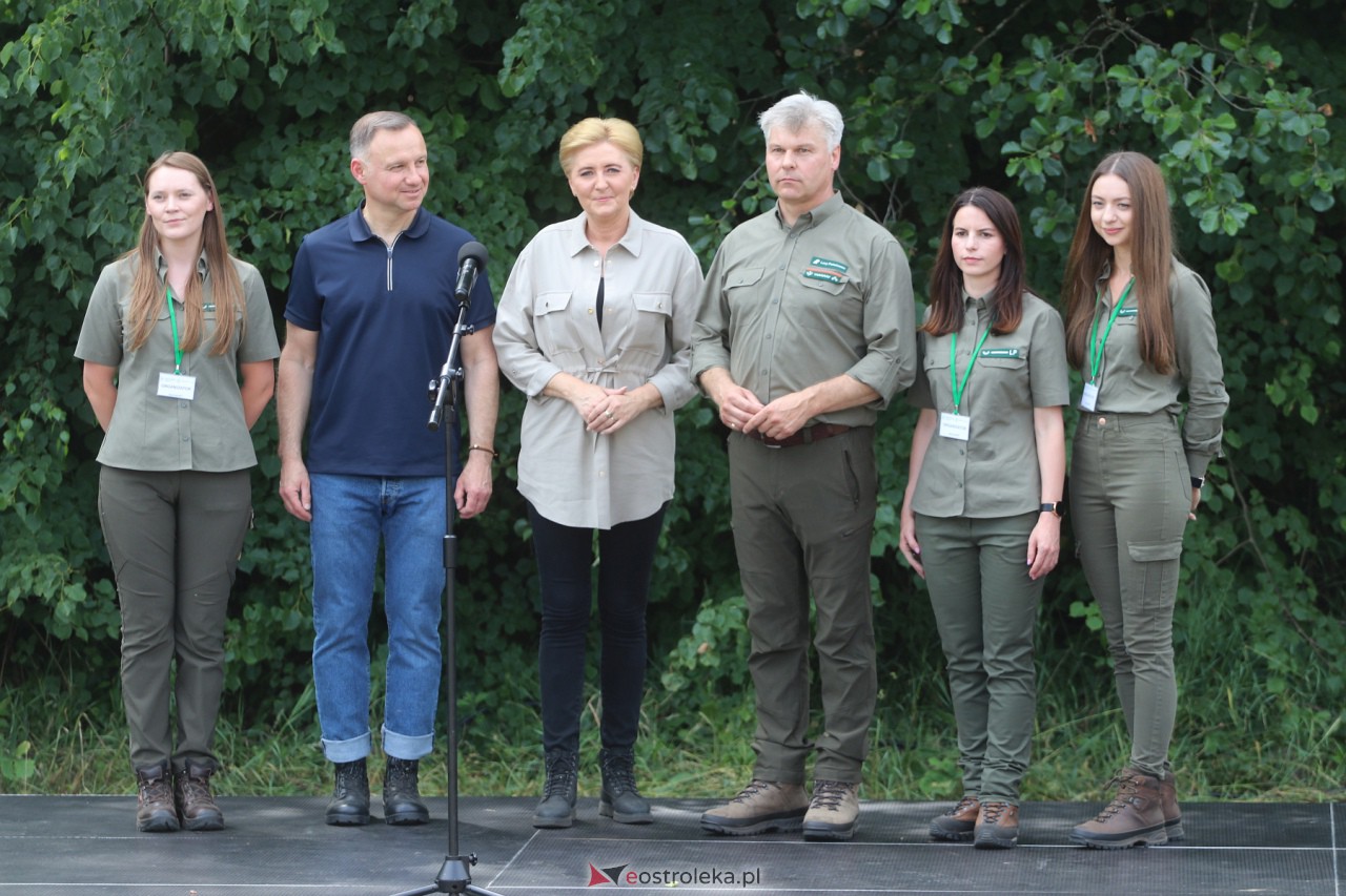 Andrzej Duda w gminie Goworowo [20.06.2023] - zdjęcie #15 - eOstroleka.pl