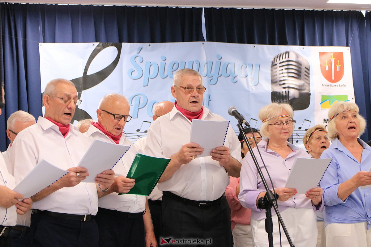 Konkurs wokalny Śpiewający powiat w Olszewie-Borkach [20.06.2023] - zdjęcie #23 - eOstroleka.pl