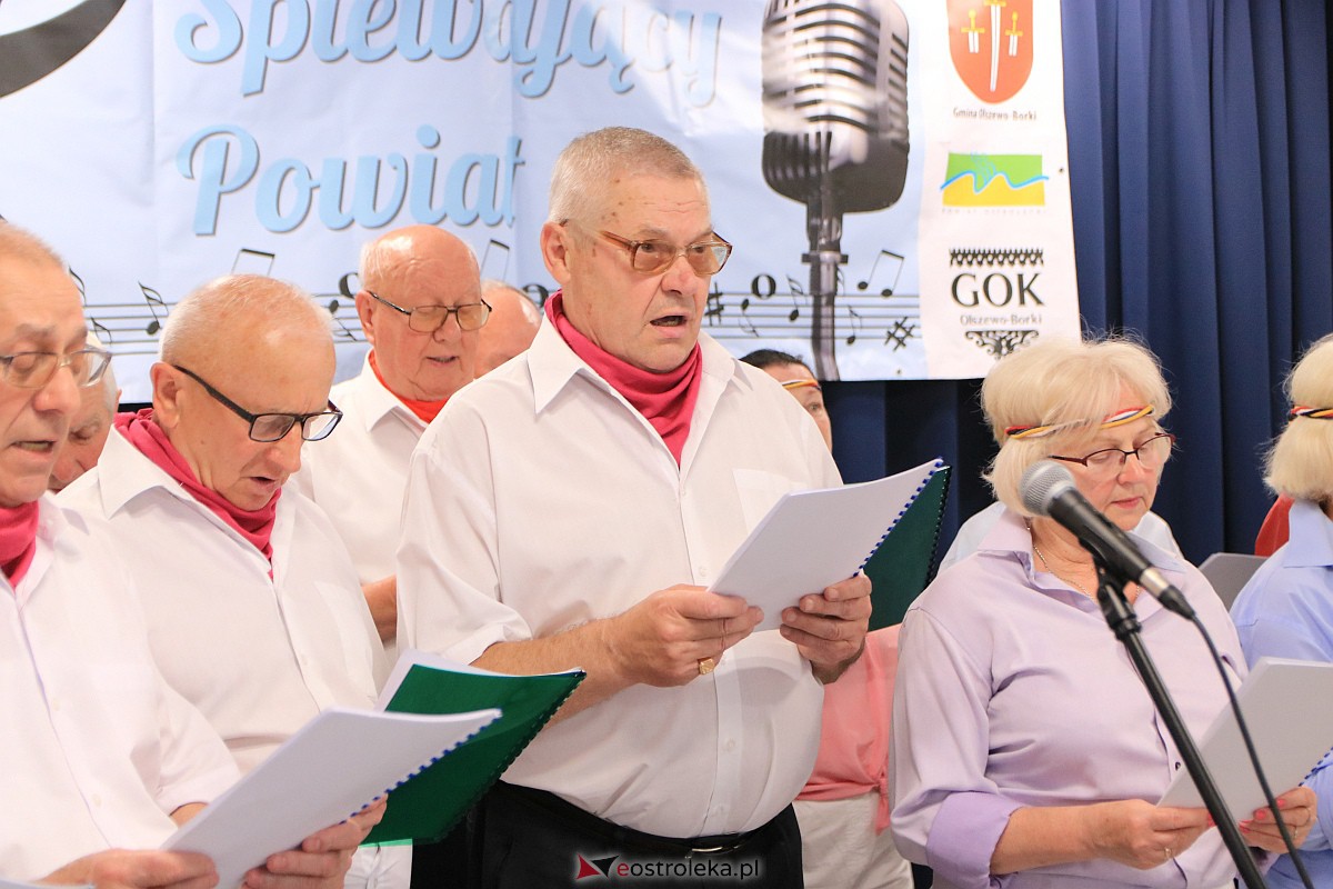 Konkurs wokalny Śpiewający powiat w Olszewie-Borkach [20.06.2023] - zdjęcie #27 - eOstroleka.pl