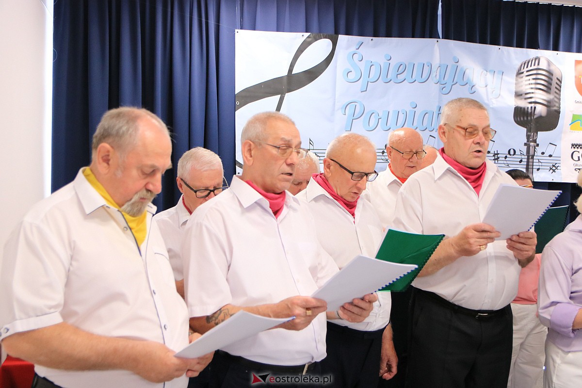 Konkurs wokalny Śpiewający powiat w Olszewie-Borkach [20.06.2023] - zdjęcie #32 - eOstroleka.pl