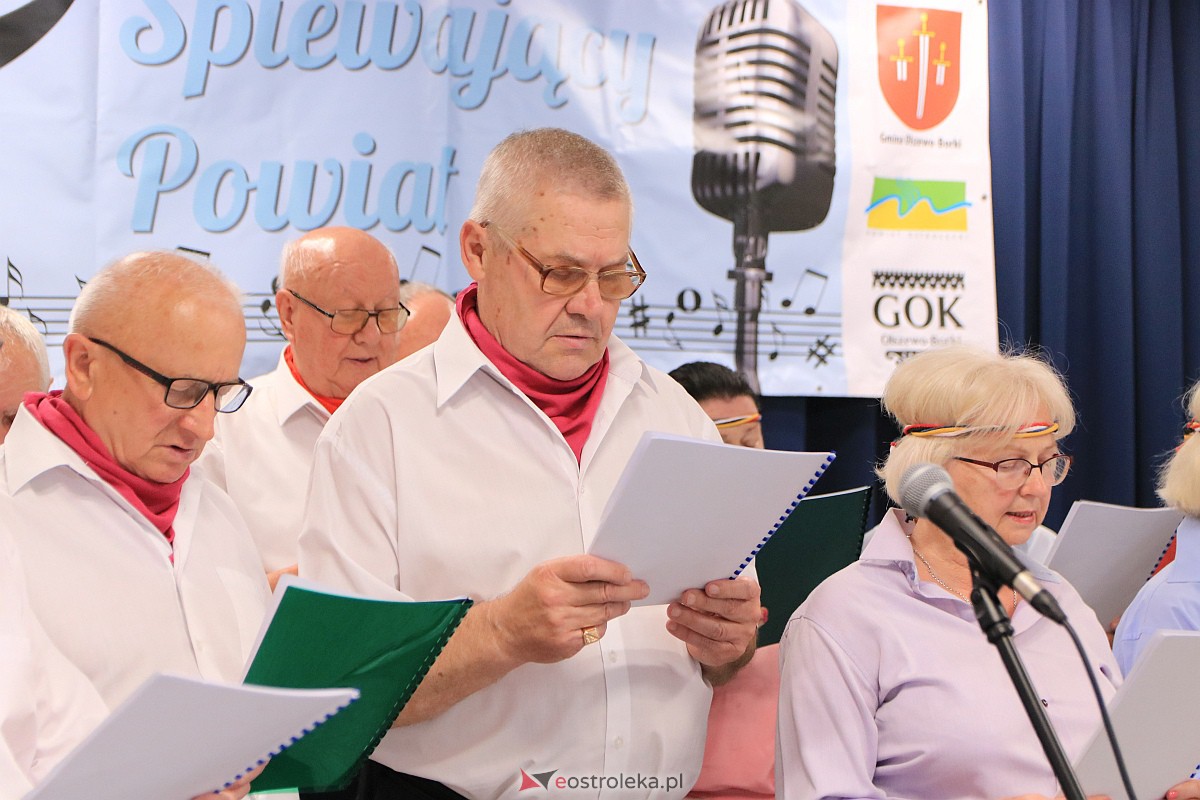 Konkurs wokalny Śpiewający powiat w Olszewie-Borkach [20.06.2023] - zdjęcie #33 - eOstroleka.pl