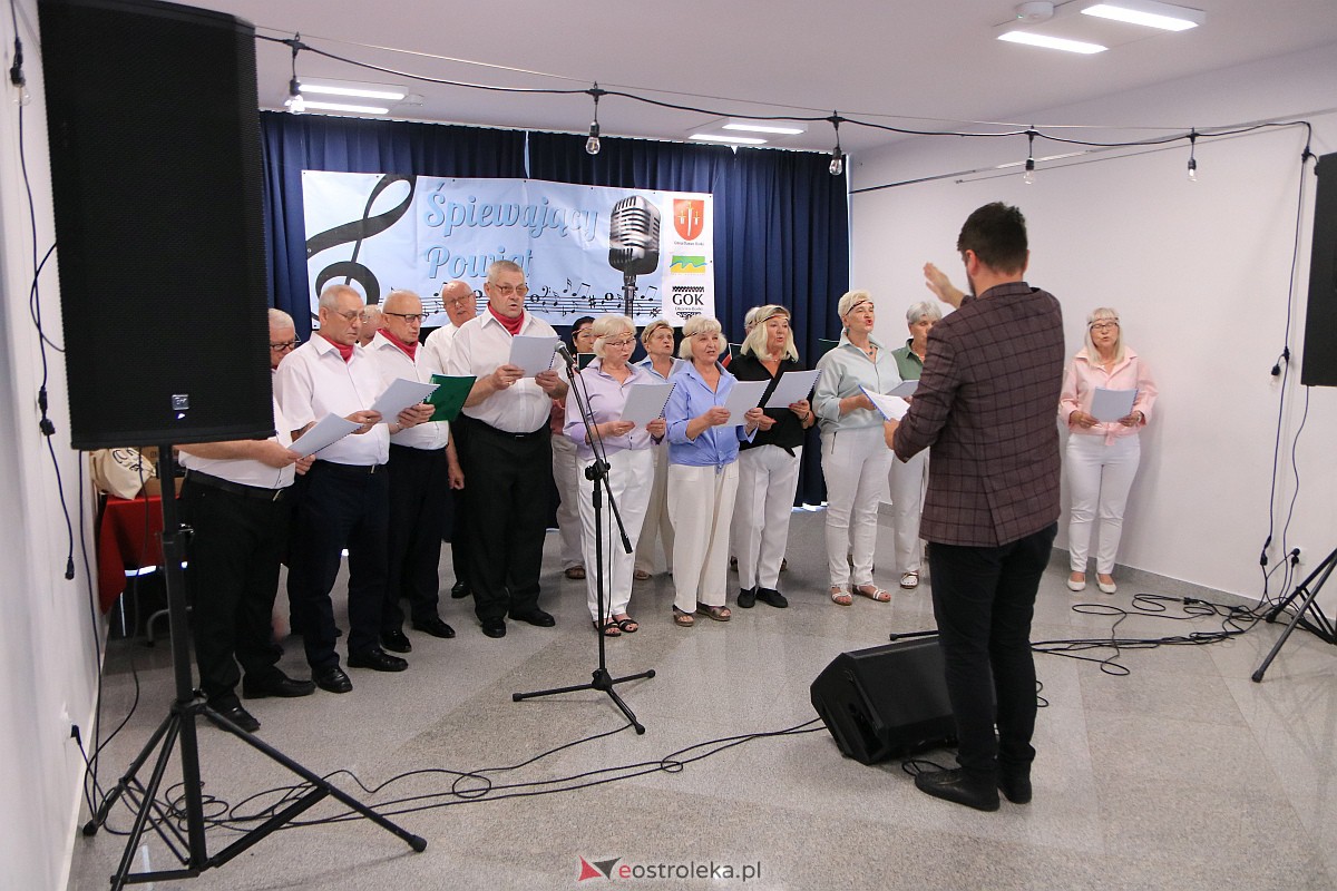 Konkurs wokalny Śpiewający powiat w Olszewie-Borkach [20.06.2023] - zdjęcie #36 - eOstroleka.pl