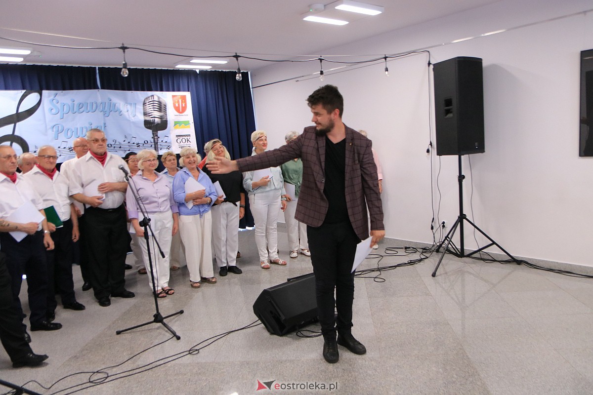 Konkurs wokalny Śpiewający powiat w Olszewie-Borkach [20.06.2023] - zdjęcie #37 - eOstroleka.pl