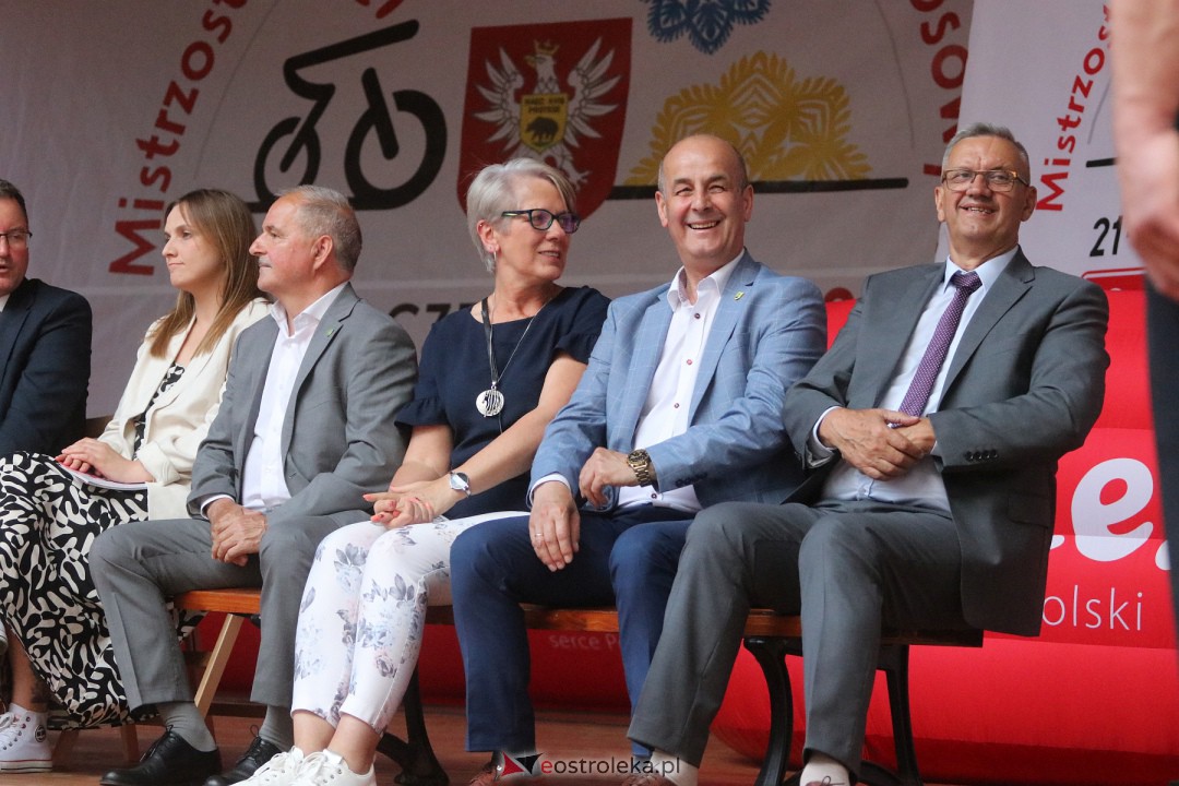 Otwarcie Mistrzostw Polski w kolarstwie [20.06.2023] - zdjęcie #3 - eOstroleka.pl