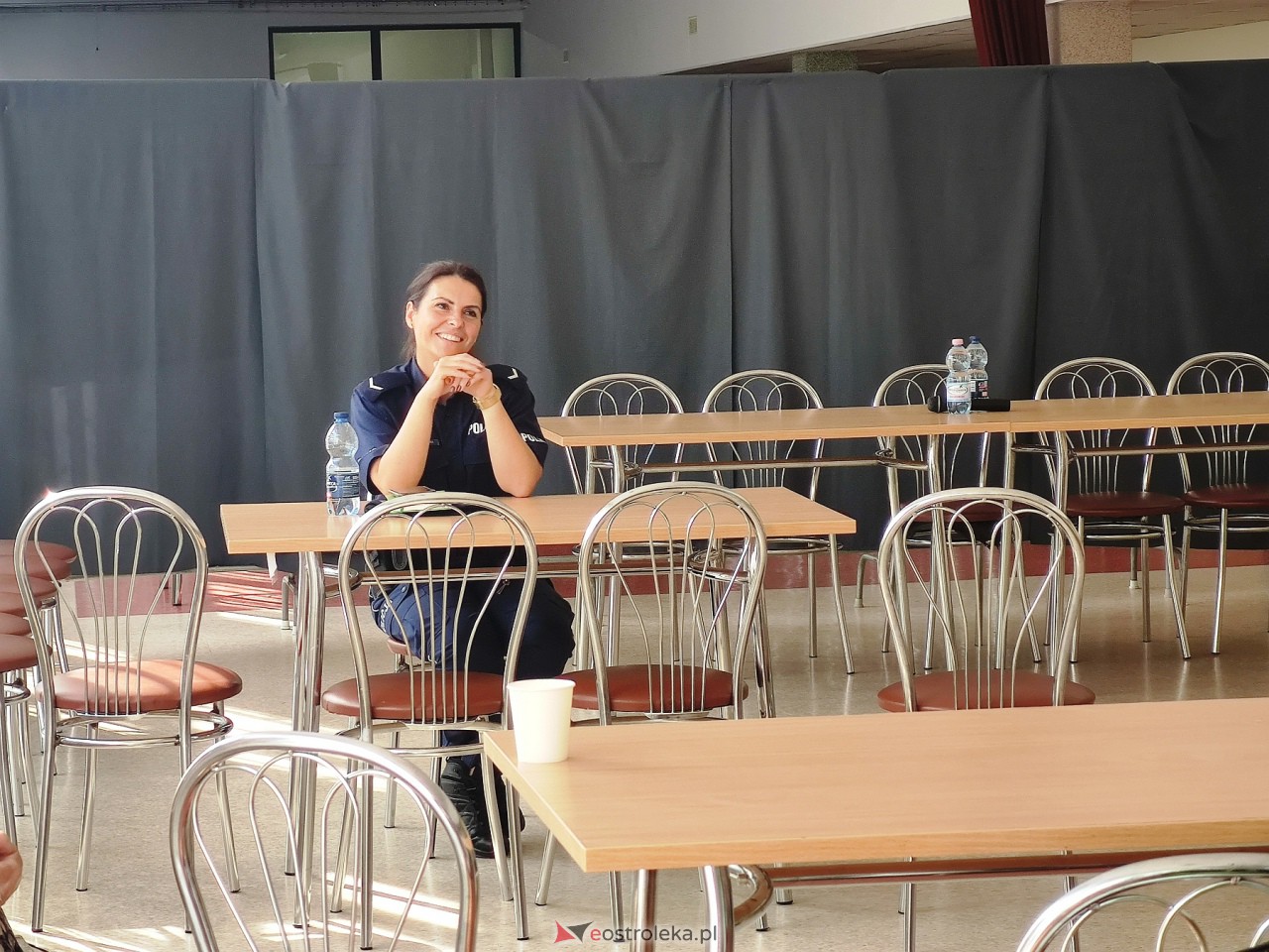 Spotkanie z policją na osiedlu Starosty Kosa [20.06.2023] - zdjęcie #4 - eOstroleka.pl