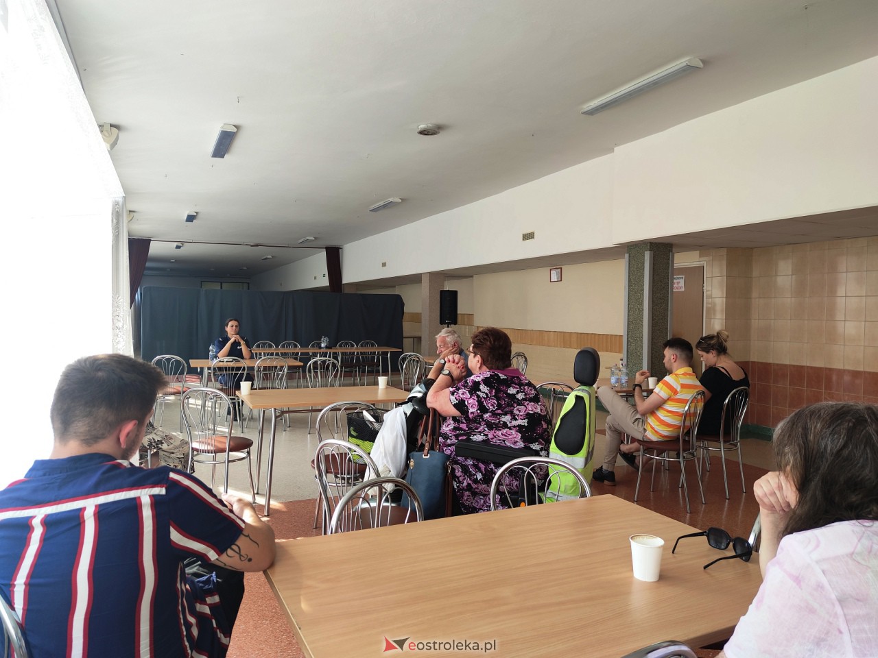 Spotkanie z policją na osiedlu Starosty Kosa [20.06.2023] - zdjęcie #1 - eOstroleka.pl