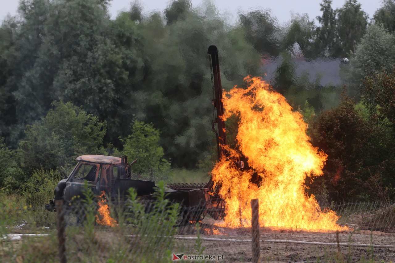 Pożar przy Cieplińskiego [21.06.2023] - zdjęcie #19 - eOstroleka.pl