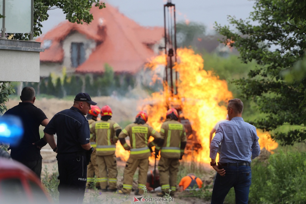 Pożar przy Cieplińskiego [21.06.2023] - zdjęcie #22 - eOstroleka.pl