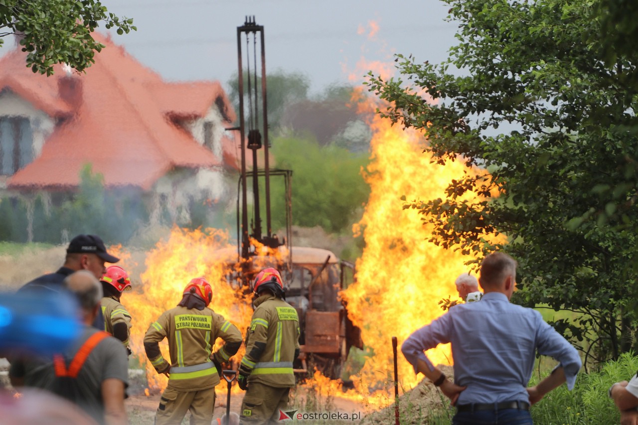 Pożar przy Cieplińskiego [21.06.2023] - zdjęcie #24 - eOstroleka.pl