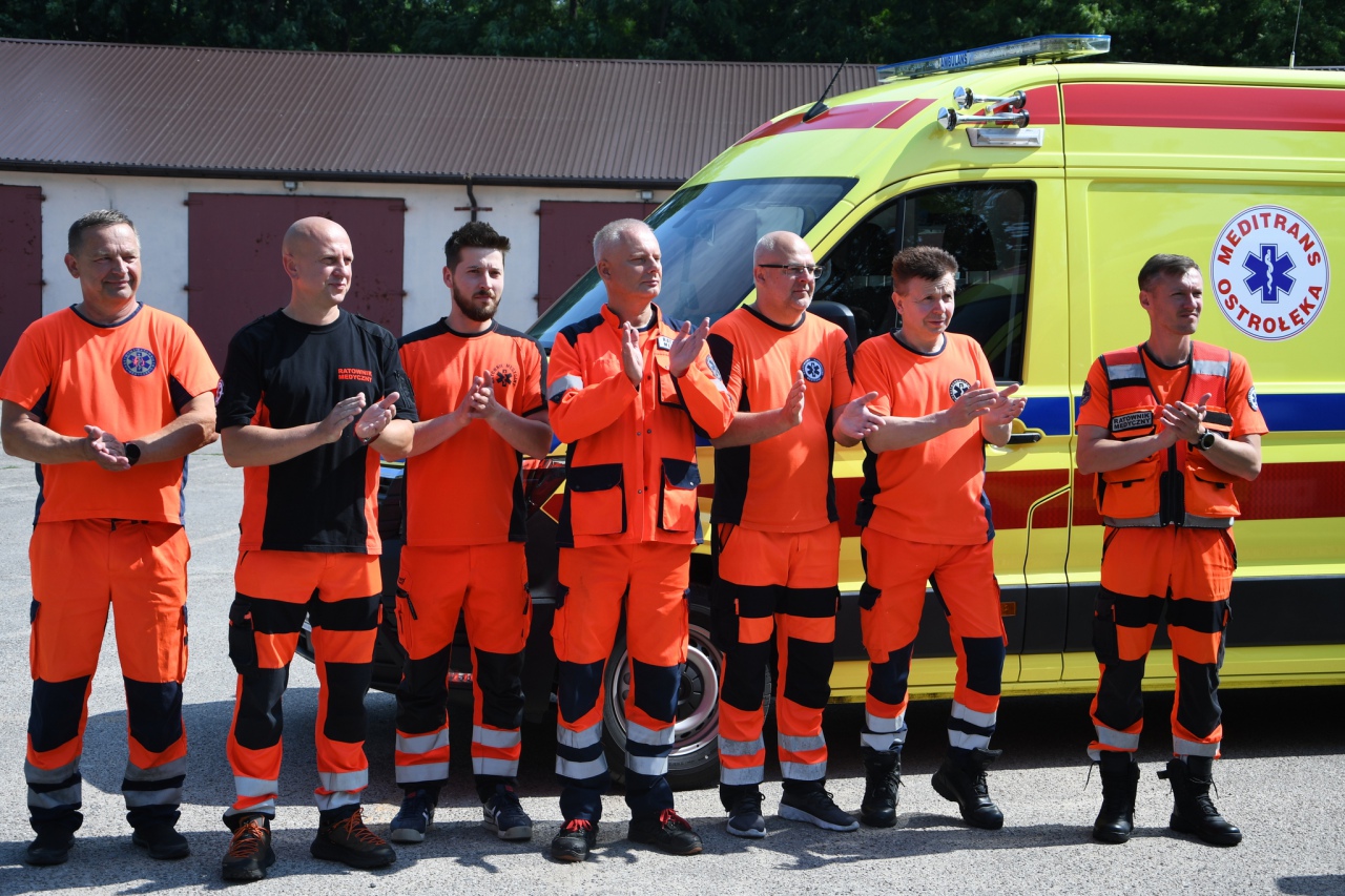 Karetki dla ostrołęckiego Meditransu - zdjęcie #2 - eOstroleka.pl