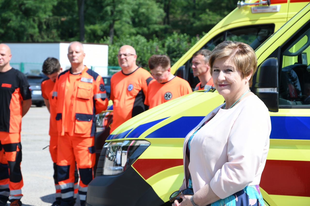 Karetki dla ostrołęckiego Meditransu - zdjęcie #4 - eOstroleka.pl