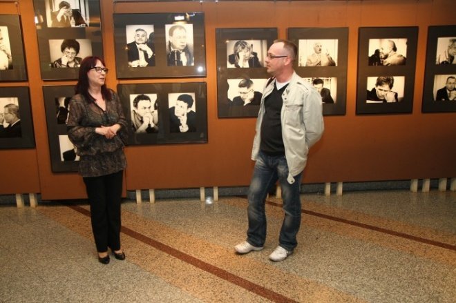 Wystawa J.Sender (13.05.2011) - zdjęcie #8 - eOstroleka.pl