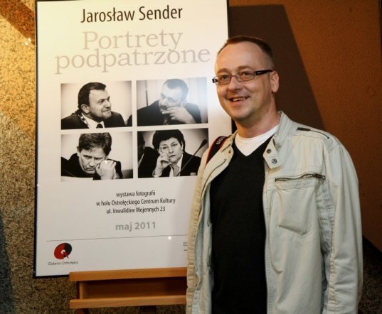 Wystawa J.Sender (13.05.2011) - zdjęcie #1 - eOstroleka.pl