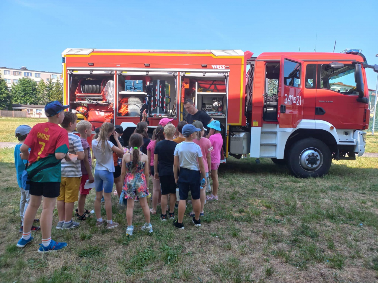 Akcja “Bezpieczne Lato” w ostrołęckiej piątce [21.06.2023] - zdjęcie #24 - eOstroleka.pl