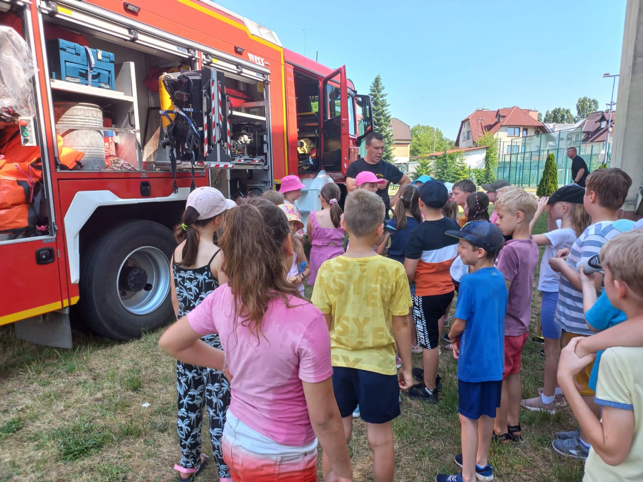 Akcja “Bezpieczne Lato” w ostrołęckiej piątce [21.06.2023] - zdjęcie #19 - eOstroleka.pl