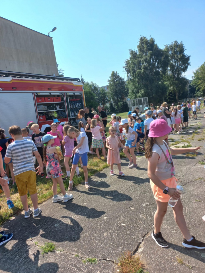 Akcja “Bezpieczne Lato” w ostrołęckiej piątce [21.06.2023] - zdjęcie #16 - eOstroleka.pl