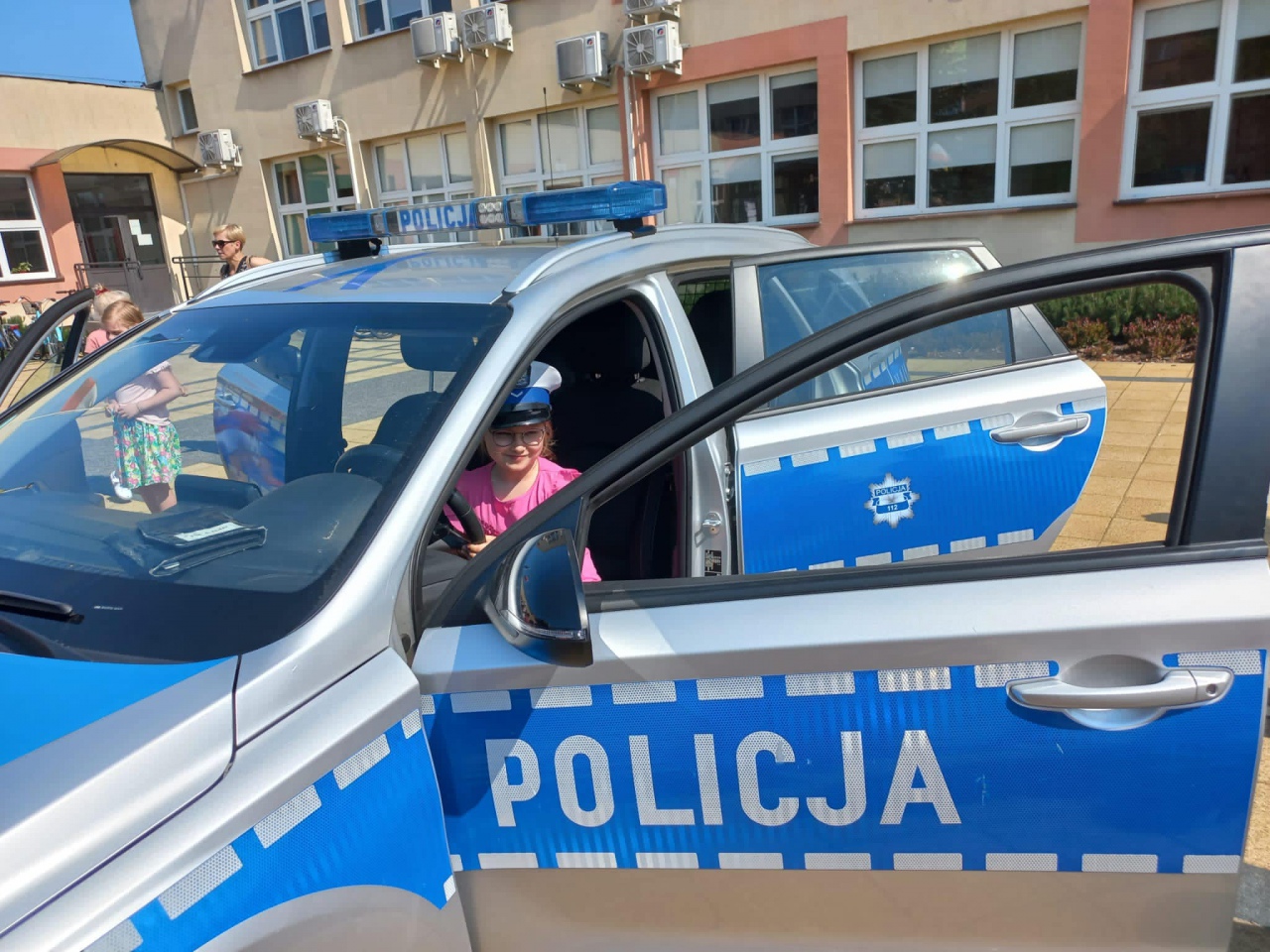 Akcja “Bezpieczne Lato” w ostrołęckiej piątce [21.06.2023] - zdjęcie #13 - eOstroleka.pl