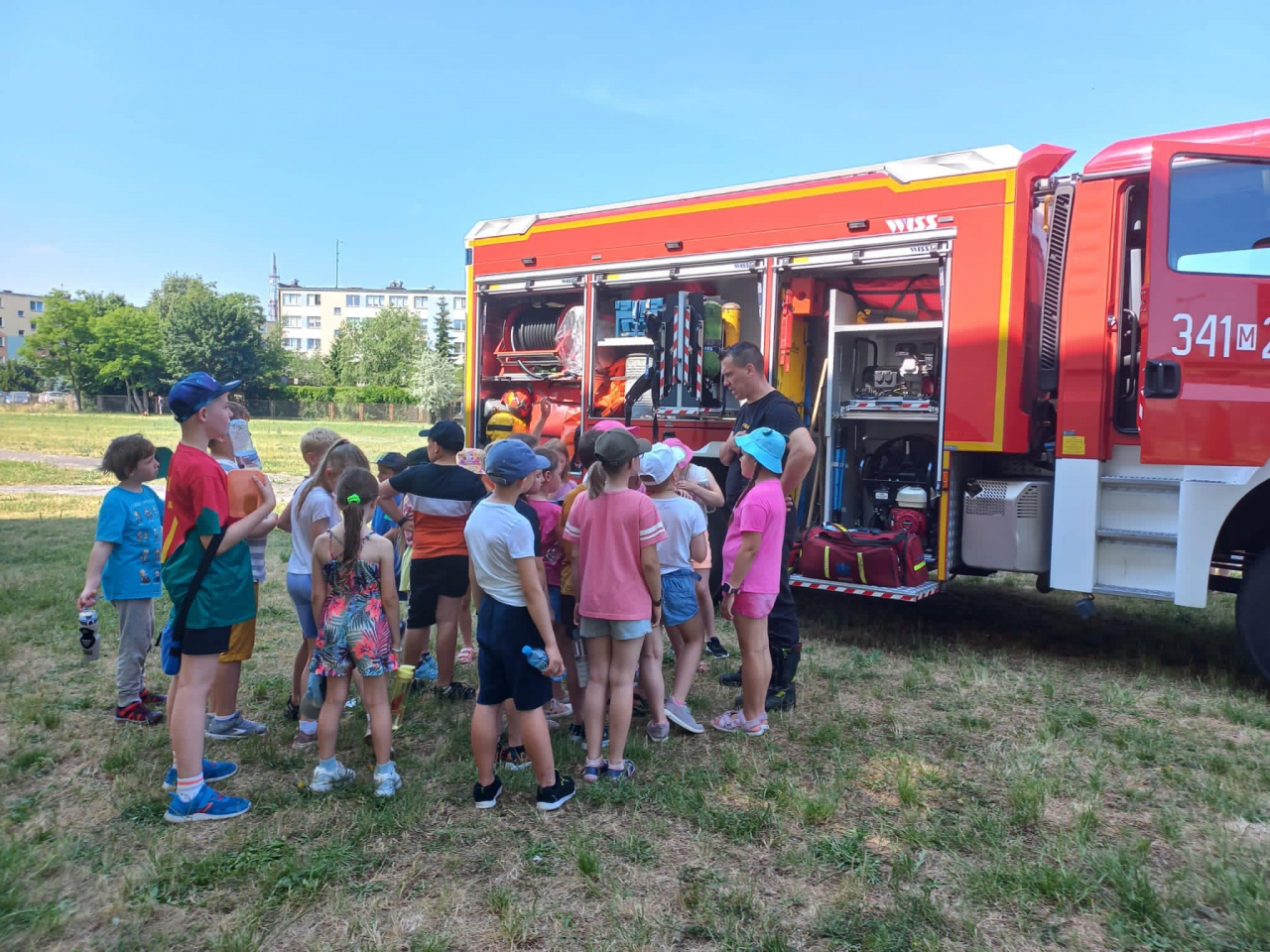 Akcja “Bezpieczne Lato” w ostrołęckiej piątce [21.06.2023] - zdjęcie #11 - eOstroleka.pl