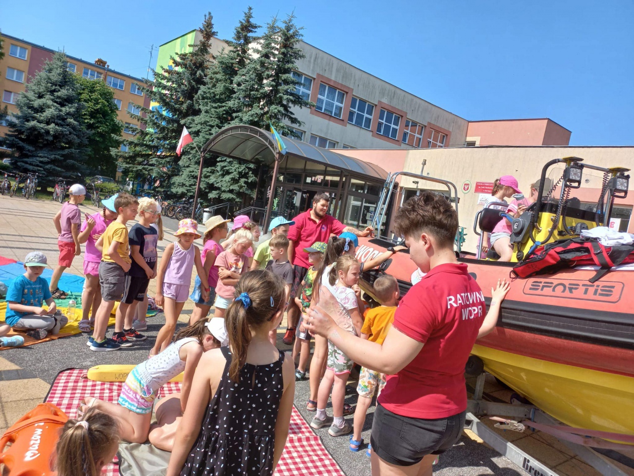 Akcja “Bezpieczne Lato” w ostrołęckiej piątce [21.06.2023] - zdjęcie #8 - eOstroleka.pl