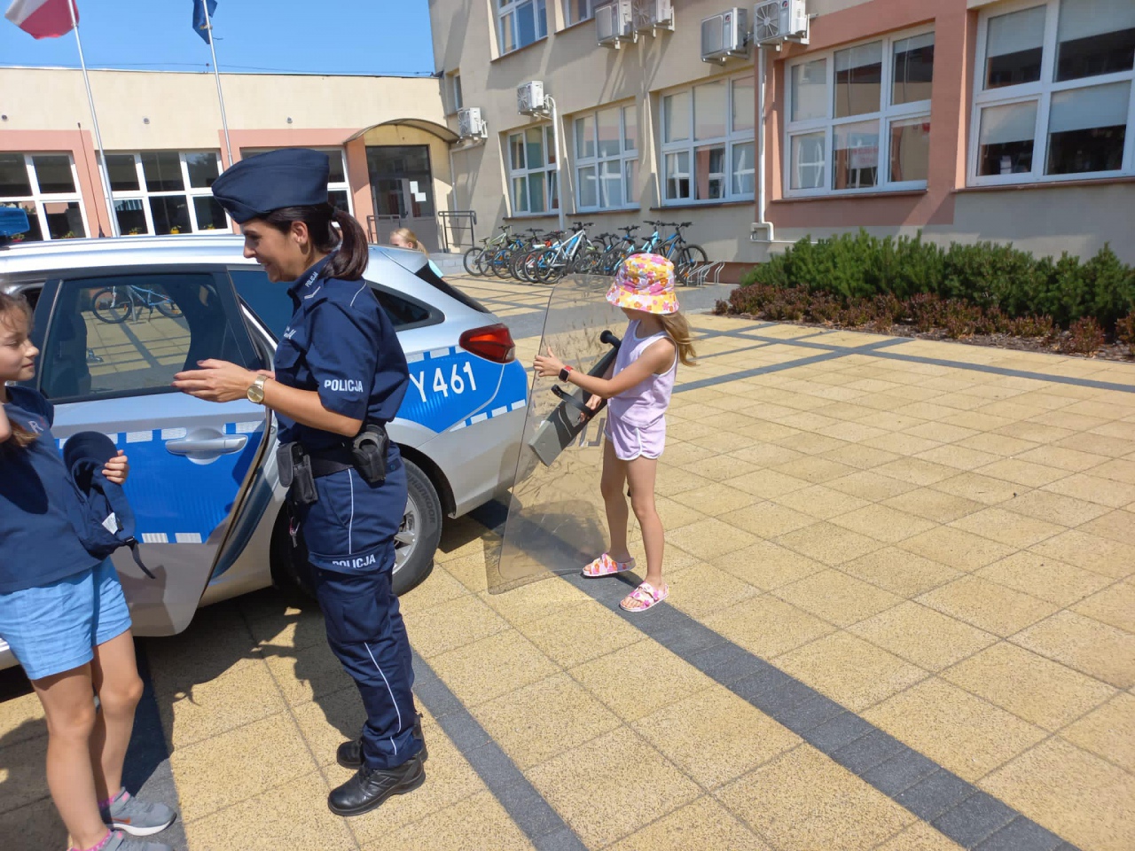 Akcja “Bezpieczne Lato” w ostrołęckiej piątce [21.06.2023] - zdjęcie #6 - eOstroleka.pl