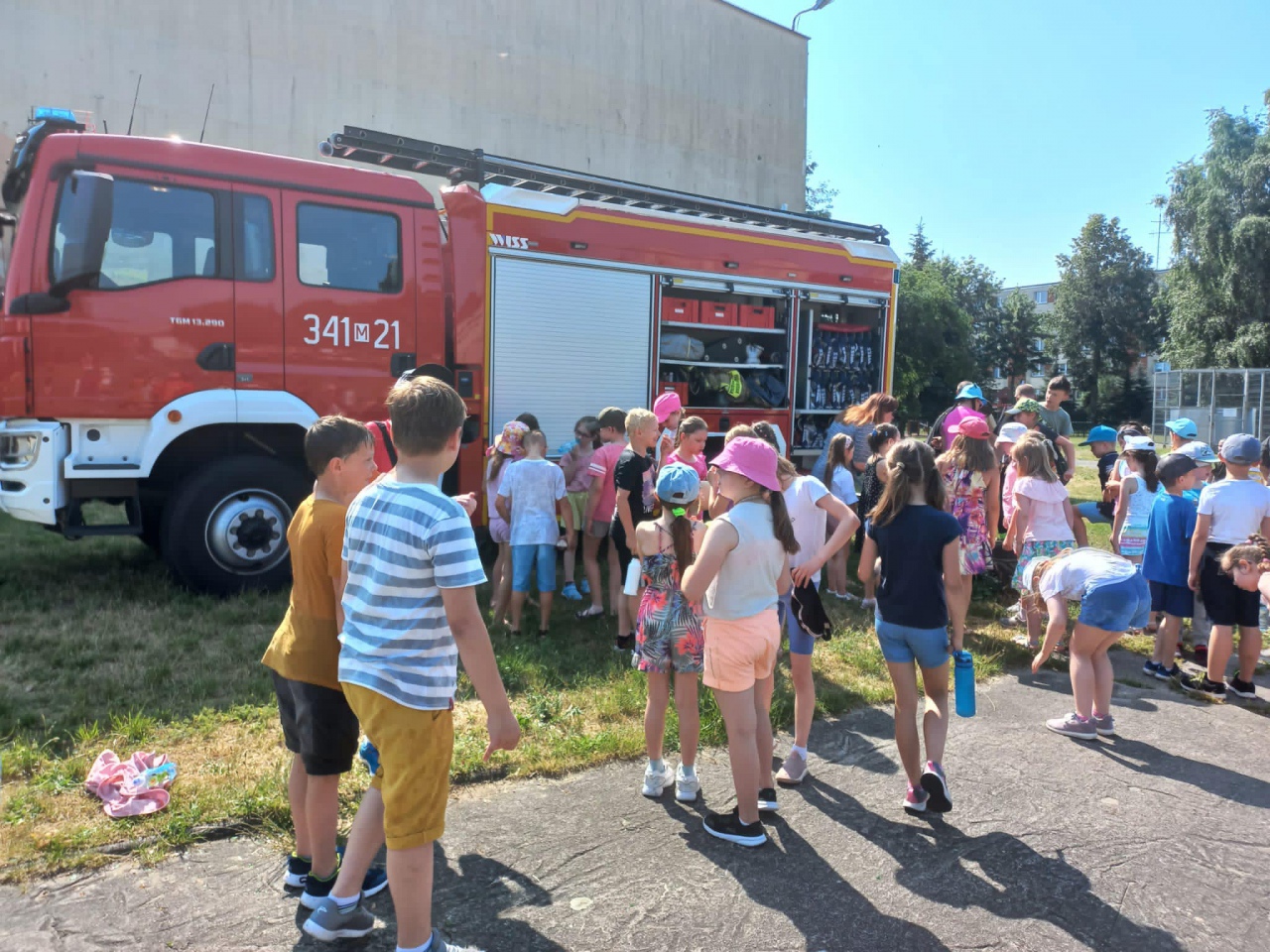 Akcja “Bezpieczne Lato” w ostrołęckiej piątce [21.06.2023] - zdjęcie #4 - eOstroleka.pl