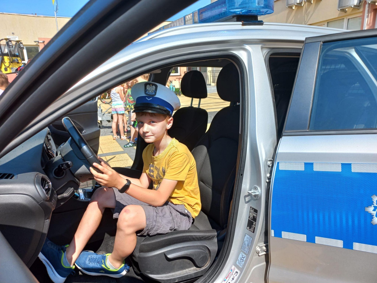 Akcja “Bezpieczne Lato” w ostrołęckiej piątce [21.06.2023] - zdjęcie #3 - eOstroleka.pl