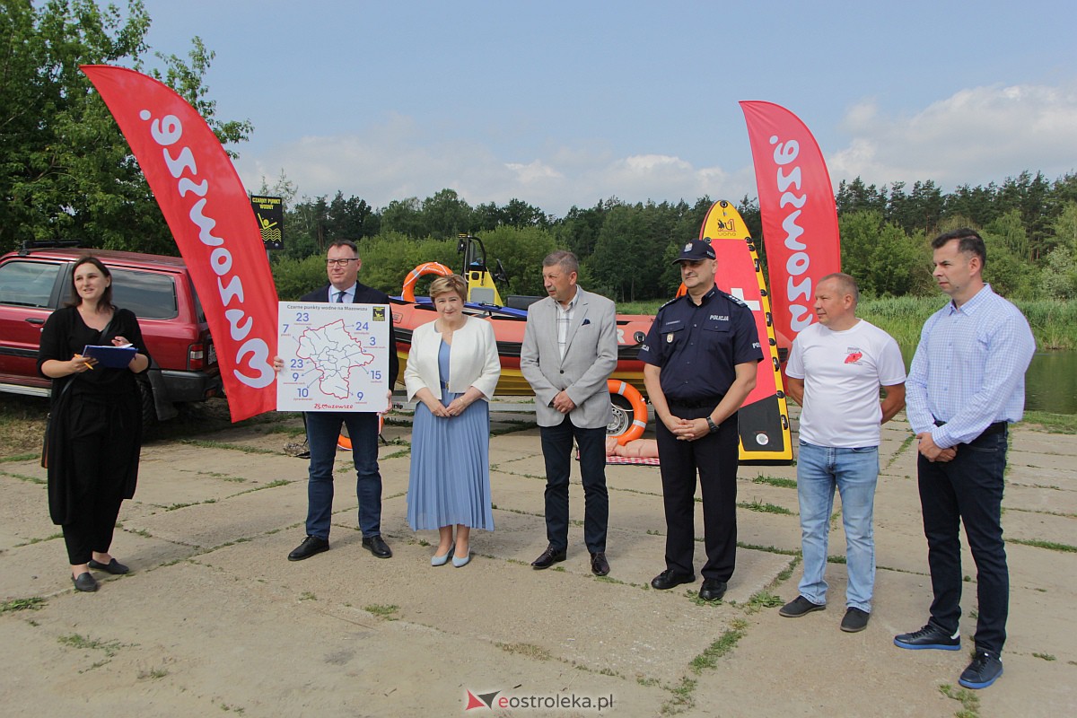 Są nowe Czarne Punkty Wodne na Mazowszu. Ku przestrodze i w trosce o bezpieczeństwo mieszkańców! [22.06.2023] - zdjęcie #42 - eOstroleka.pl