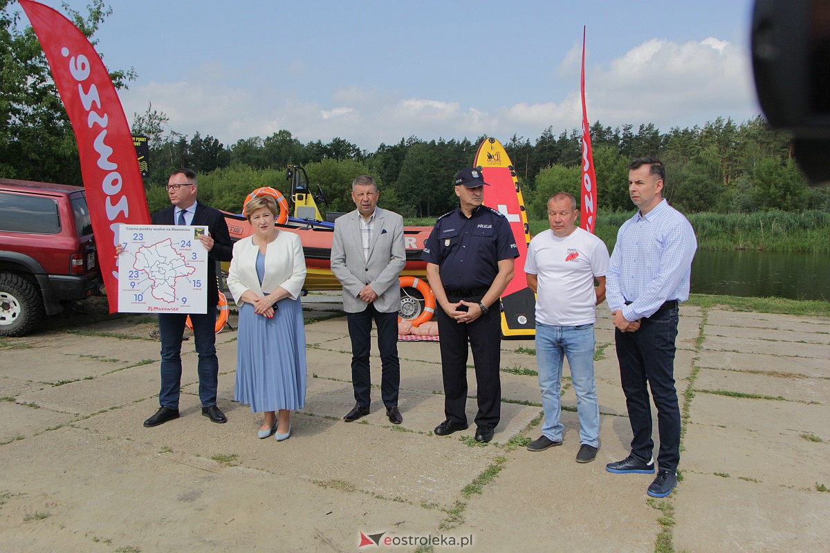 Są nowe Czarne Punkty Wodne na Mazowszu. Ku przestrodze i w trosce o bezpieczeństwo mieszkańców! [22.06.2023] - zdjęcie #41 - eOstroleka.pl