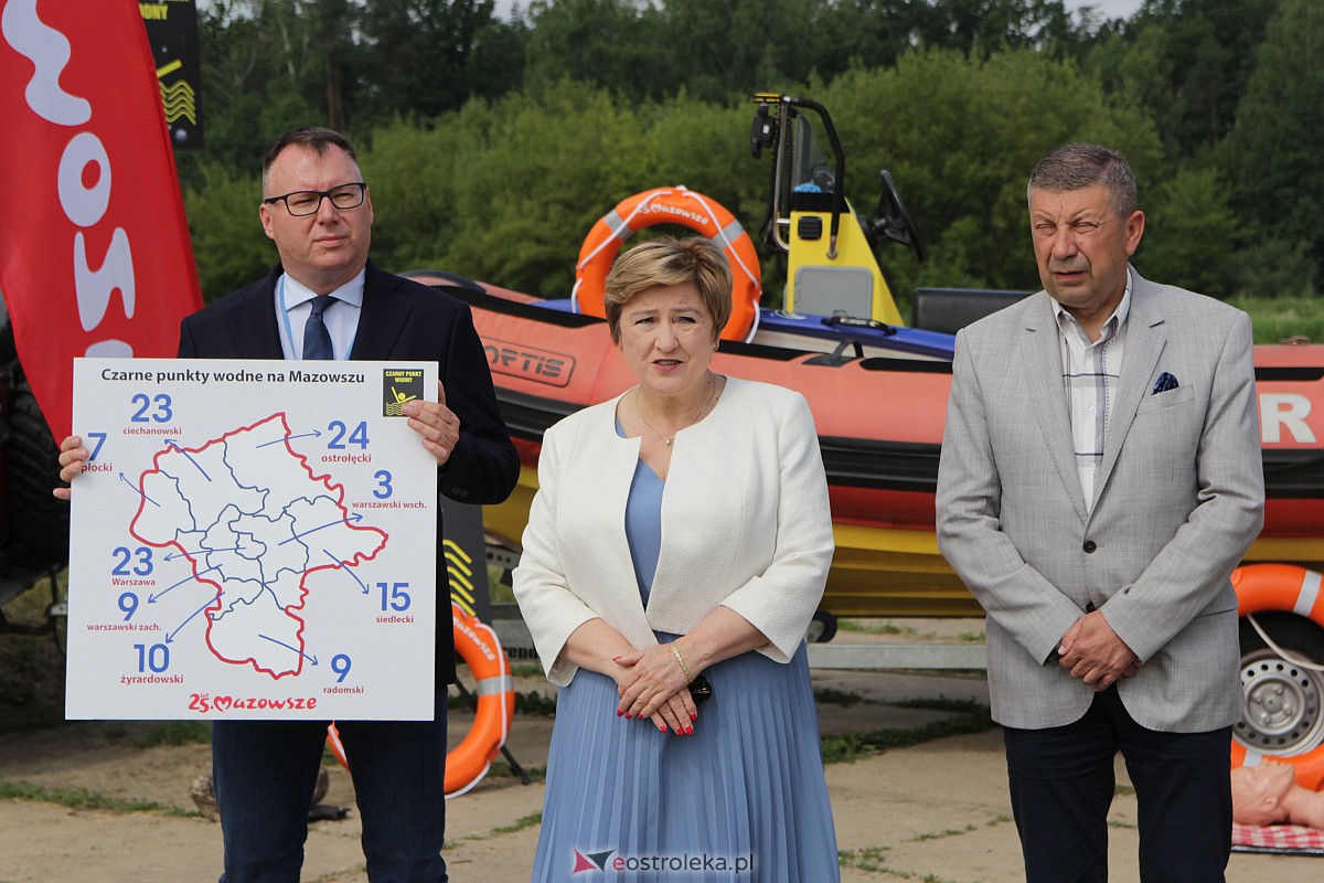 Są nowe Czarne Punkty Wodne na Mazowszu. Ku przestrodze i w trosce o bezpieczeństwo mieszkańców! [22.06.2023] - zdjęcie #40 - eOstroleka.pl