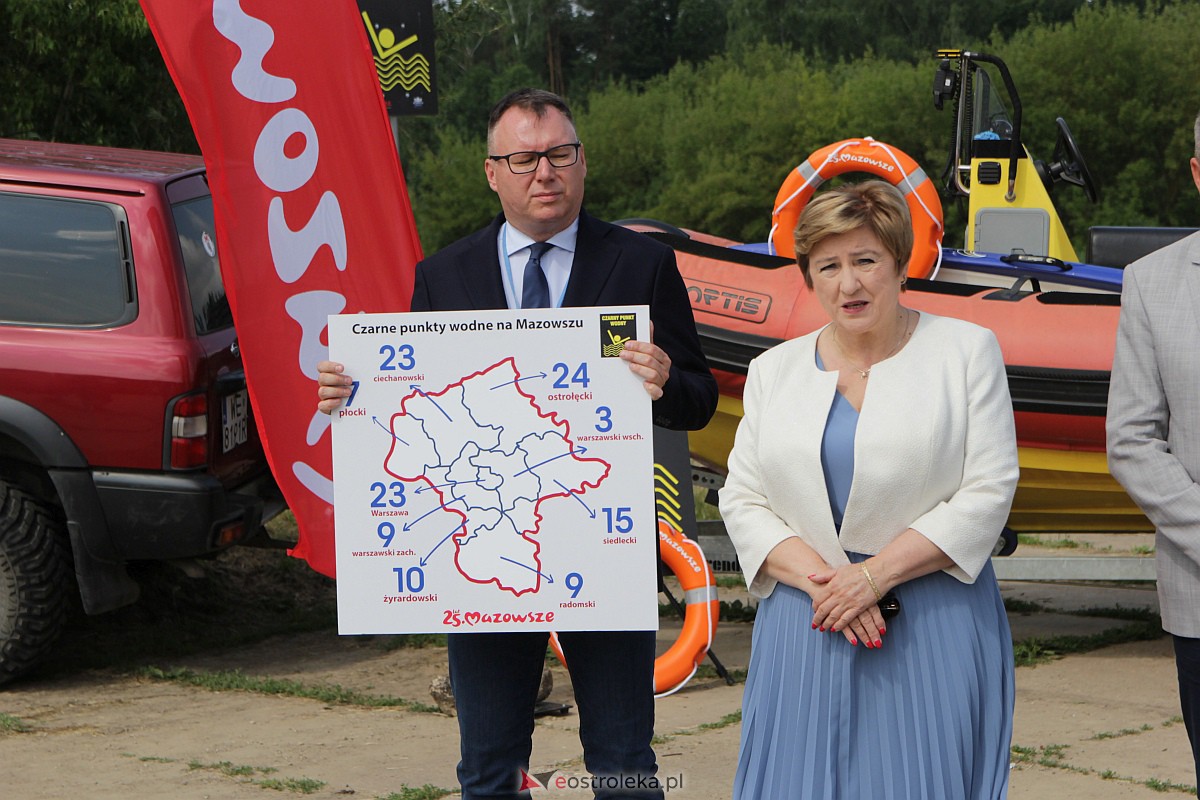 Są nowe Czarne Punkty Wodne na Mazowszu. Ku przestrodze i w trosce o bezpieczeństwo mieszkańców! [22.06.2023] - zdjęcie #37 - eOstroleka.pl