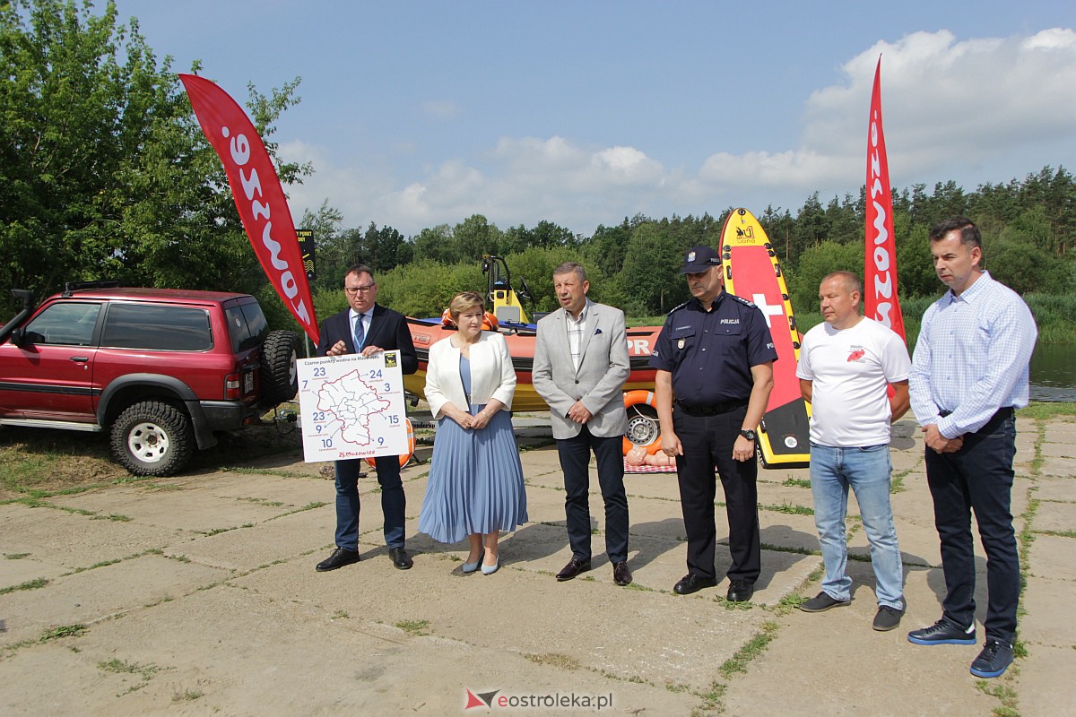 Są nowe Czarne Punkty Wodne na Mazowszu. Ku przestrodze i w trosce o bezpieczeństwo mieszkańców! [22.06.2023] - zdjęcie #36 - eOstroleka.pl