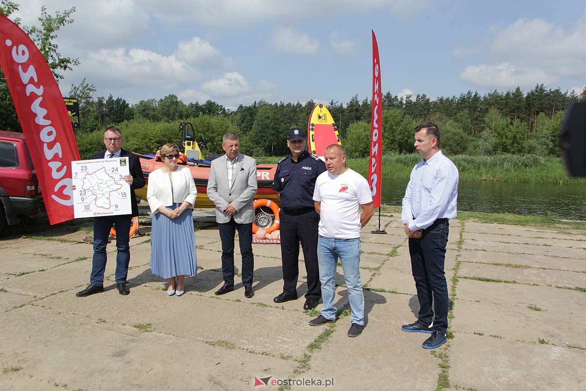 Są nowe Czarne Punkty Wodne na Mazowszu. Ku przestrodze i w trosce o bezpieczeństwo mieszkańców! [22.06.2023] - zdjęcie #31 - eOstroleka.pl