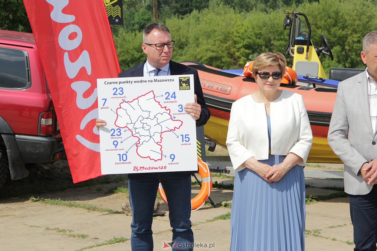 Są nowe Czarne Punkty Wodne na Mazowszu. Ku przestrodze i w trosce o bezpieczeństwo mieszkańców! [22.06.2023] - zdjęcie #30 - eOstroleka.pl