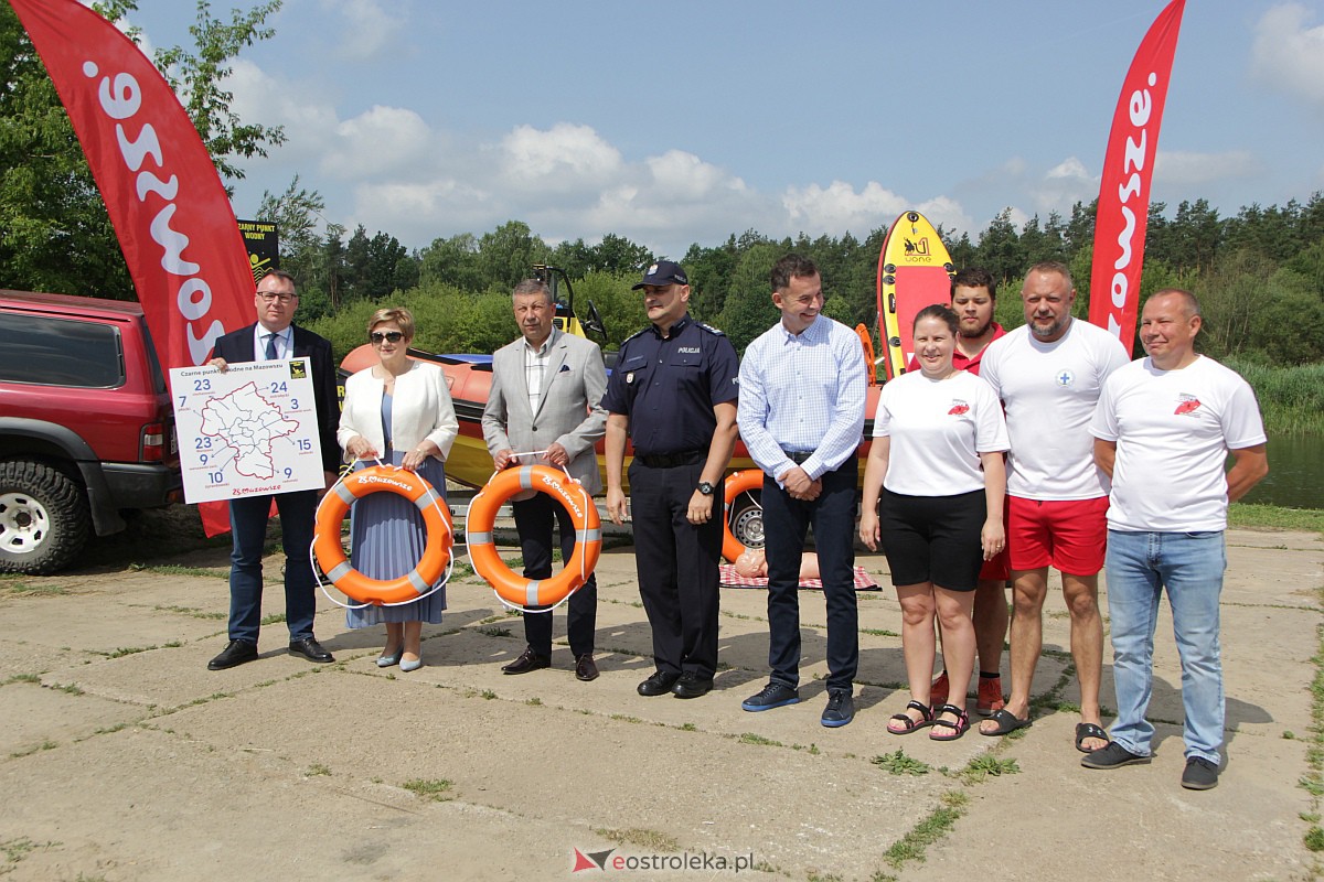 Są nowe Czarne Punkty Wodne na Mazowszu. Ku przestrodze i w trosce o bezpieczeństwo mieszkańców! [22.06.2023] - zdjęcie #27 - eOstroleka.pl