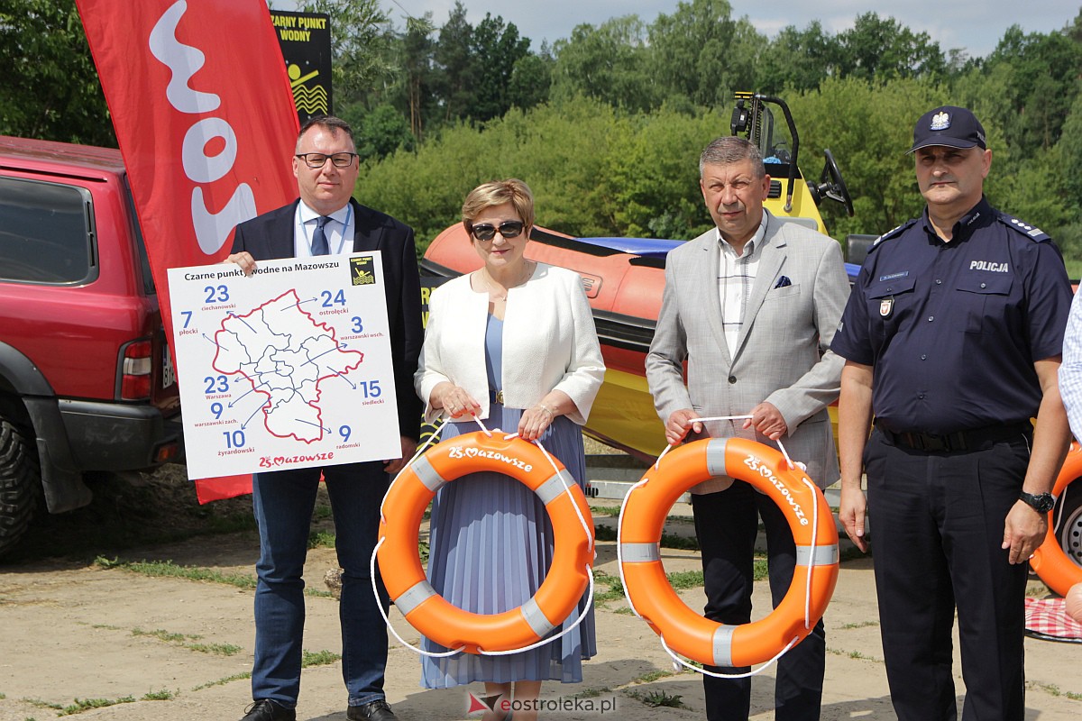 Są nowe Czarne Punkty Wodne na Mazowszu. Ku przestrodze i w trosce o bezpieczeństwo mieszkańców! [22.06.2023] - zdjęcie #26 - eOstroleka.pl