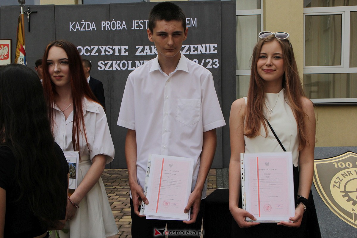Zakończenie roku szkolnego 2022/23 w Ostrołęce [23.06.2023] - zdjęcie #30 - eOstroleka.pl