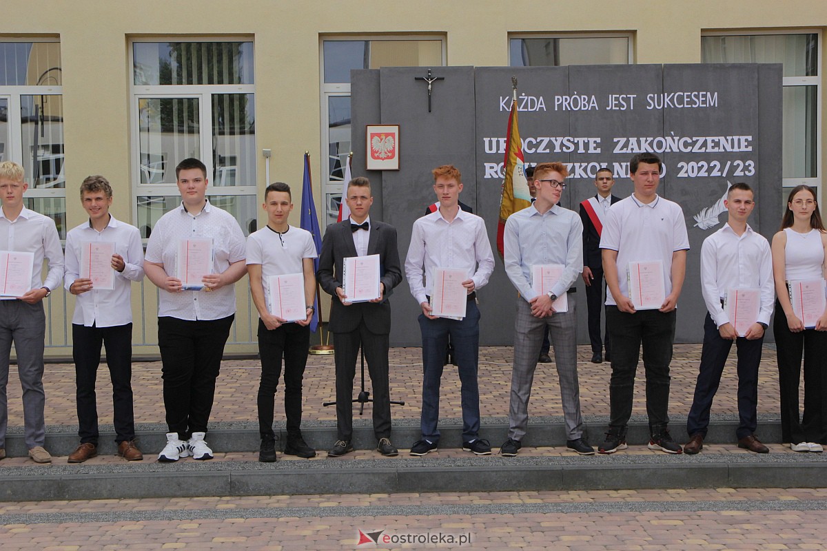 Zakończenie roku szkolnego 2022/23 w Ostrołęce [23.06.2023] - zdjęcie #8 - eOstroleka.pl
