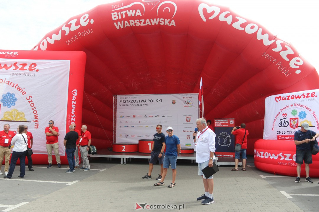 Mistrzostwa Polski w Kolarstwie Szosowym 2023 Ostrołęka - dzień trzeci [23.06.2023] - zdjęcie #62 - eOstroleka.pl