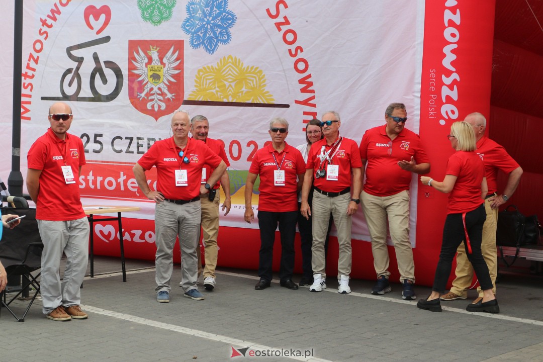 Mistrzostwa Polski w Kolarstwie Szosowym 2023 Ostrołęka - dzień trzeci [23.06.2023] - zdjęcie #60 - eOstroleka.pl