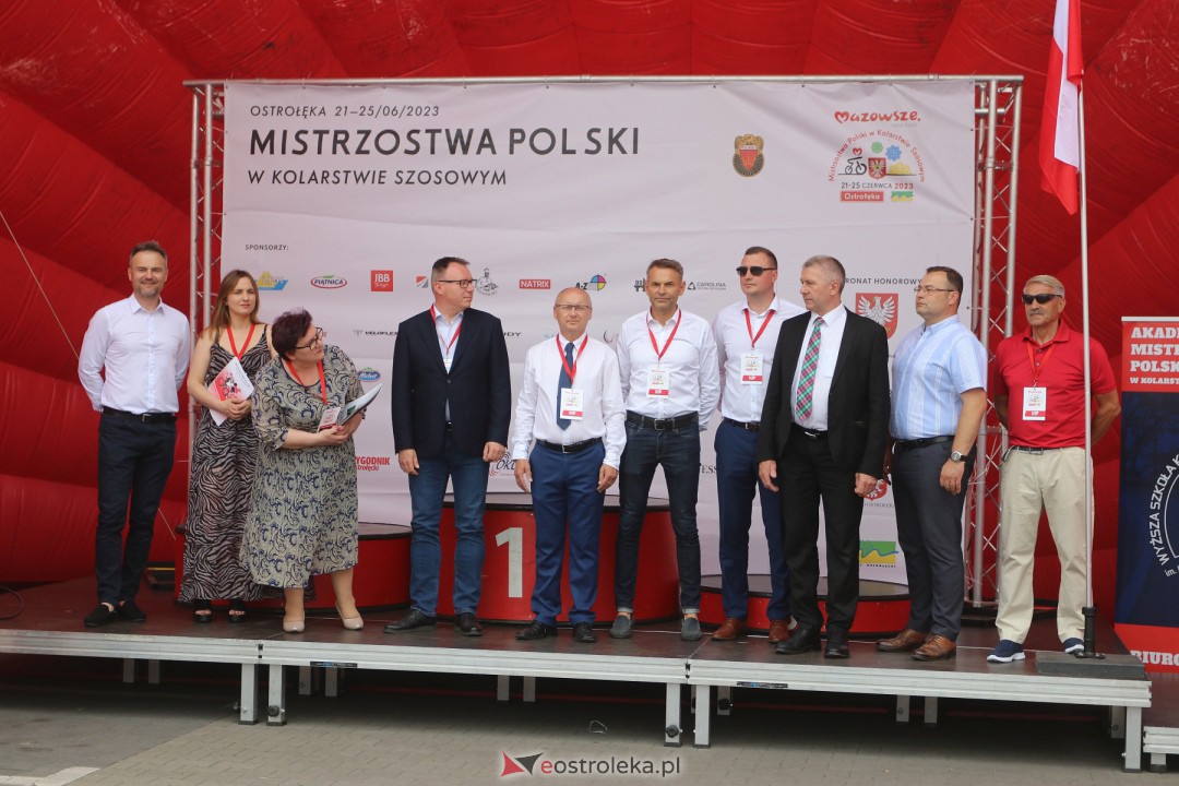 Mistrzostwa Polski w Kolarstwie Szosowym 2023 Ostrołęka - dzień trzeci [23.06.2023] - zdjęcie #58 - eOstroleka.pl
