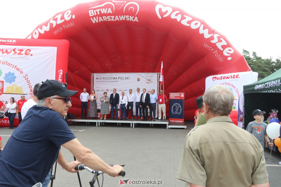 Mistrzostwa Polski w Kolarstwie Szosowym 2023 Ostrołęka - dzień trzeci [23.06.2023] - zdjęcie #54 - eOstroleka.pl
