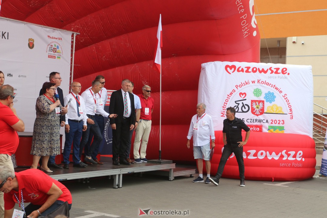 Mistrzostwa Polski w Kolarstwie Szosowym 2023 Ostrołęka - dzień trzeci [23.06.2023] - zdjęcie #52 - eOstroleka.pl
